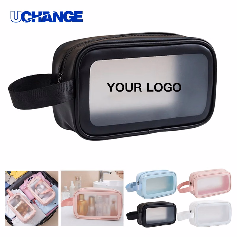 PVC Waterproof Travel Toiletry Bag Organizer