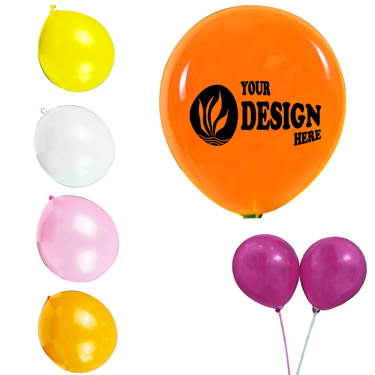 Latex 12" Balloon 1