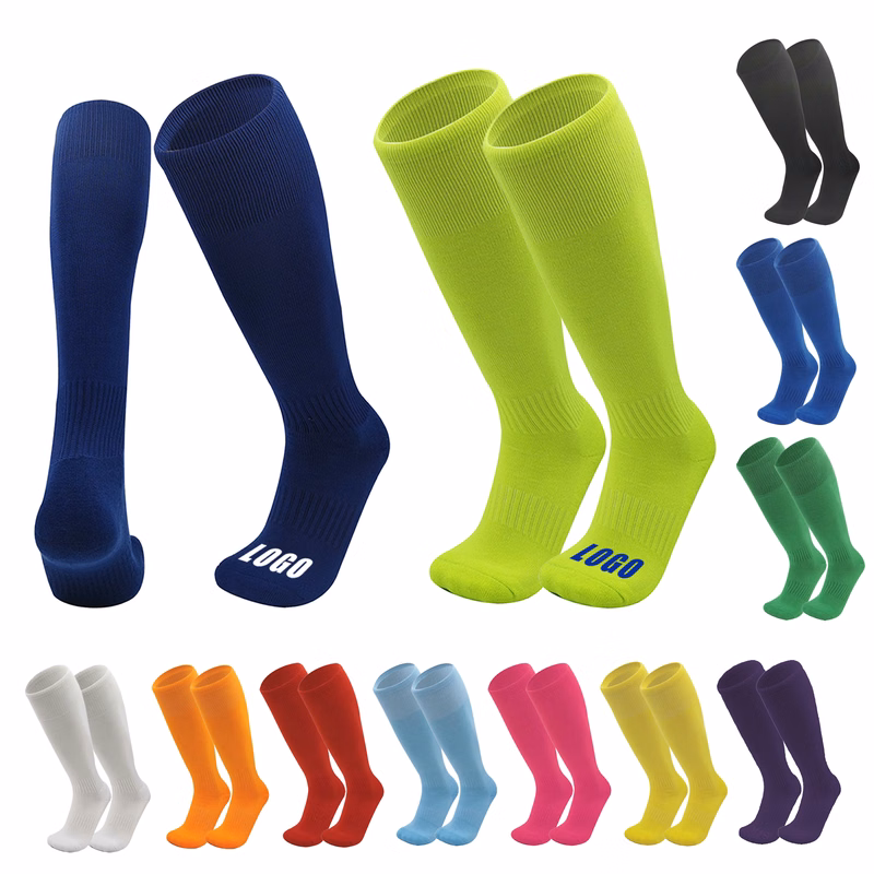 Sport Athletic Knee High Socks