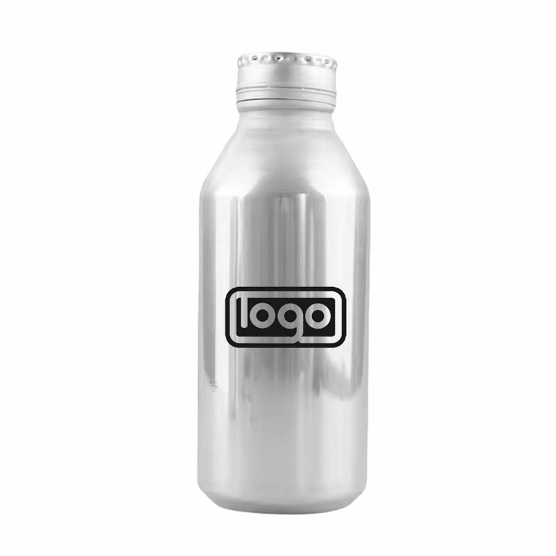 14oz Polished Aluminum Bottle