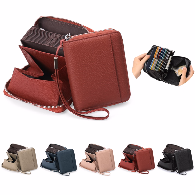 24 Slots Credit Card Holder