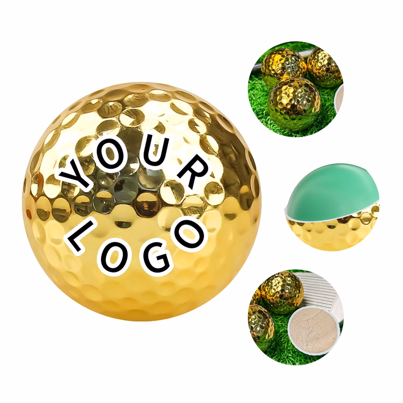 Gild Metal Golf Ball