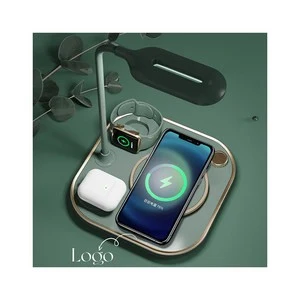 3 In 1 Wireless Charger With Desk Lamp 1