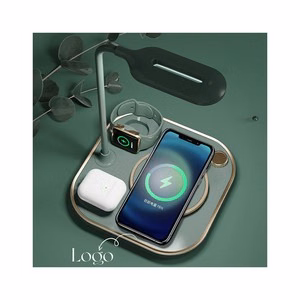 3 In 1 Wireless Charger With Desk Lamp