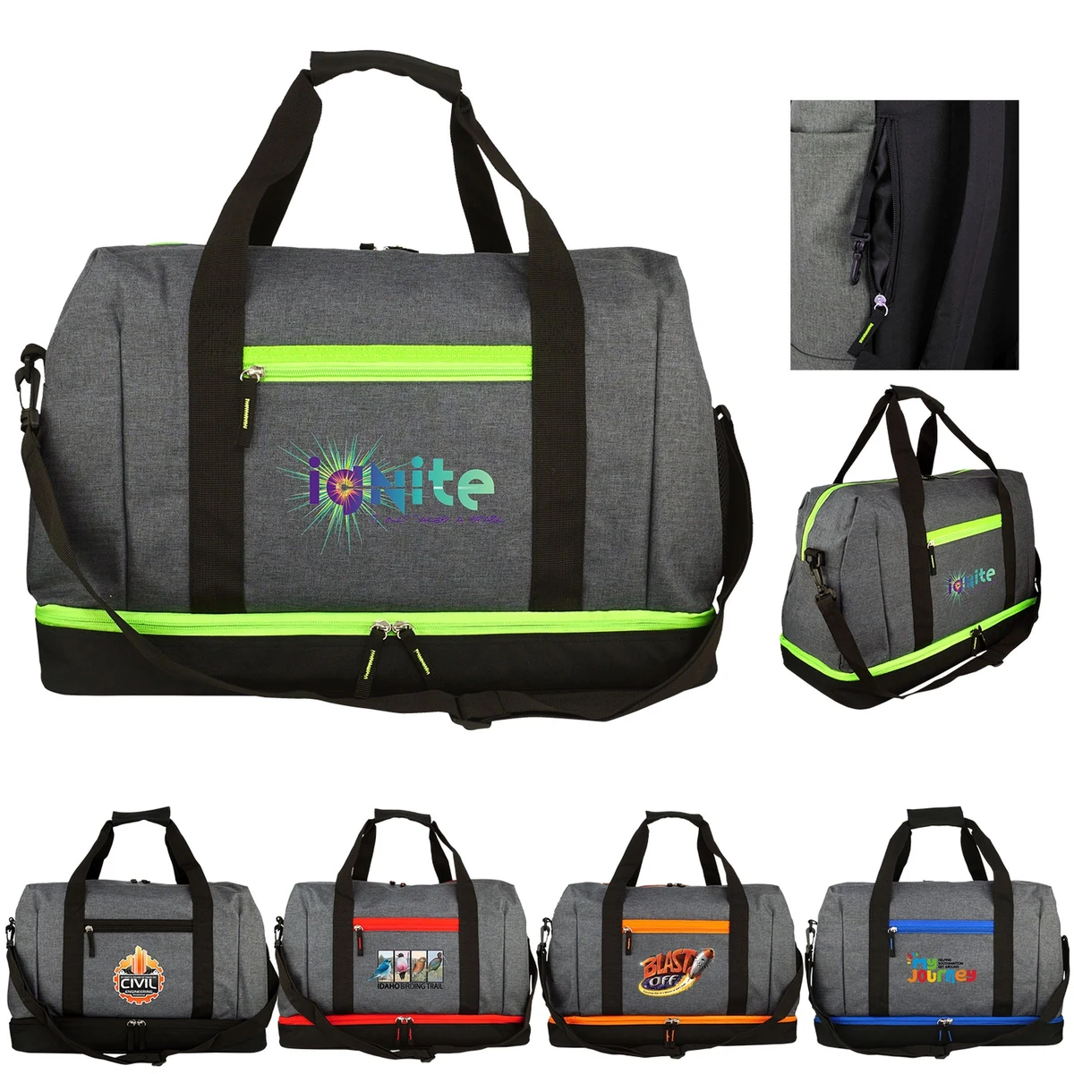 G Line Duffle Bag 1