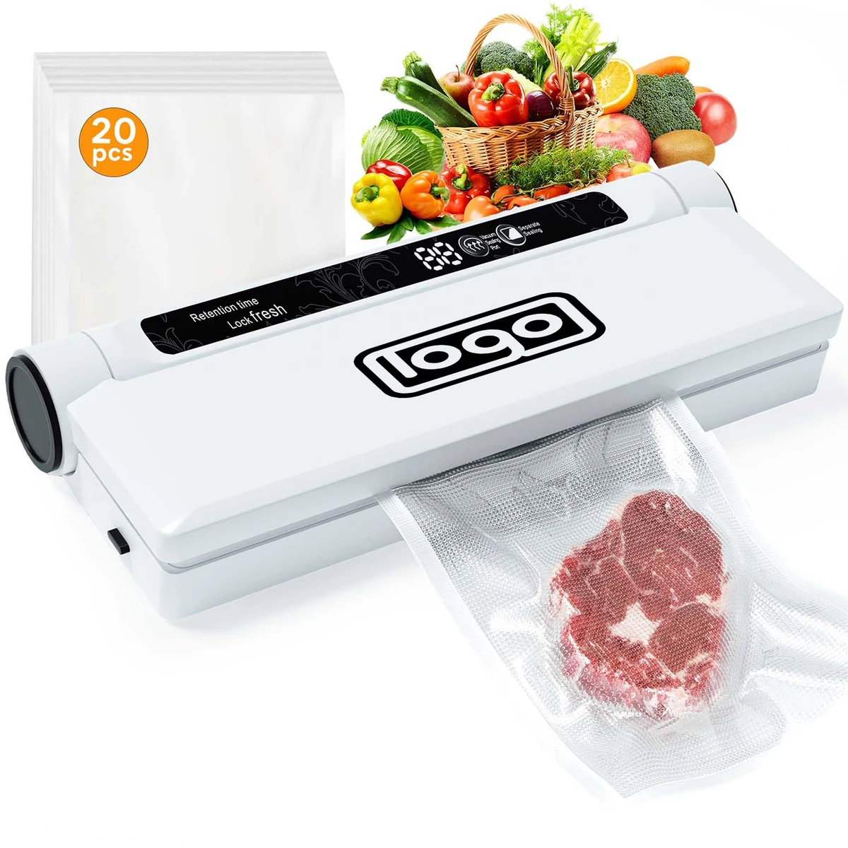 Compact Dry Wet Vacuum Sealer-Home & Commercial Use 1