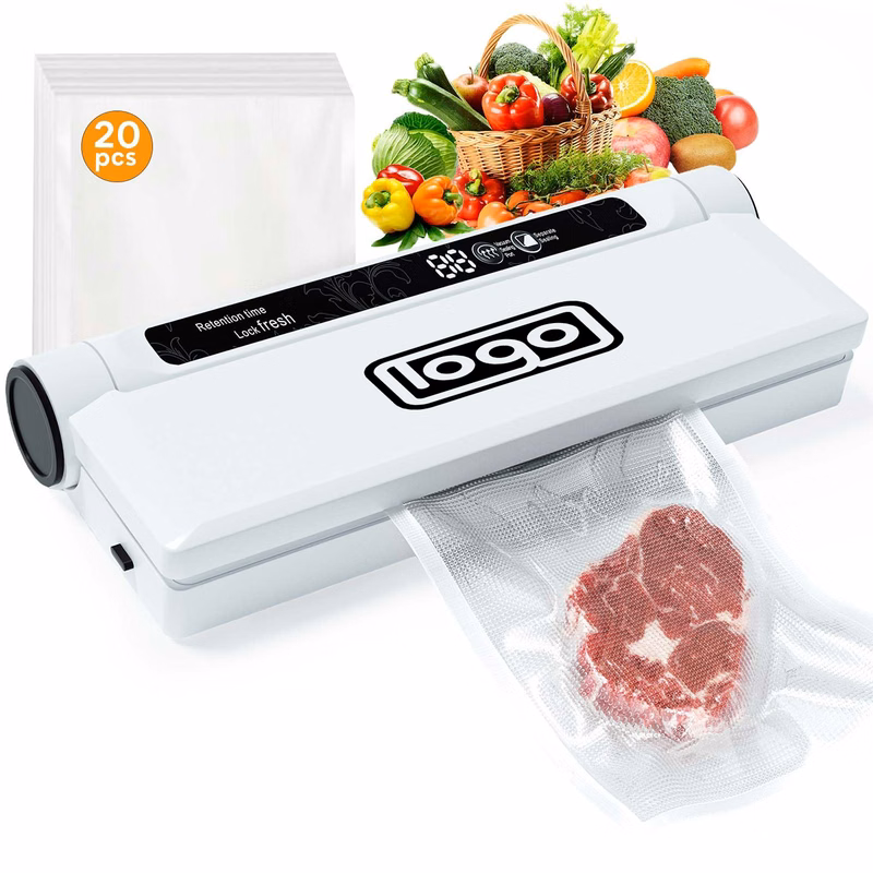 Compact Dry Wet Vacuum Sealer-Home & Commercial Use