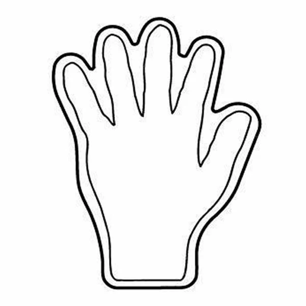 Hand Magnet - Full Color 1