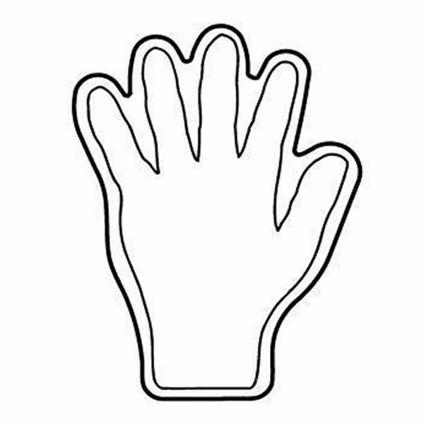 Hand Magnet - Full Color