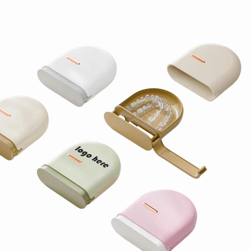 Braces Cleaning and Storage Case