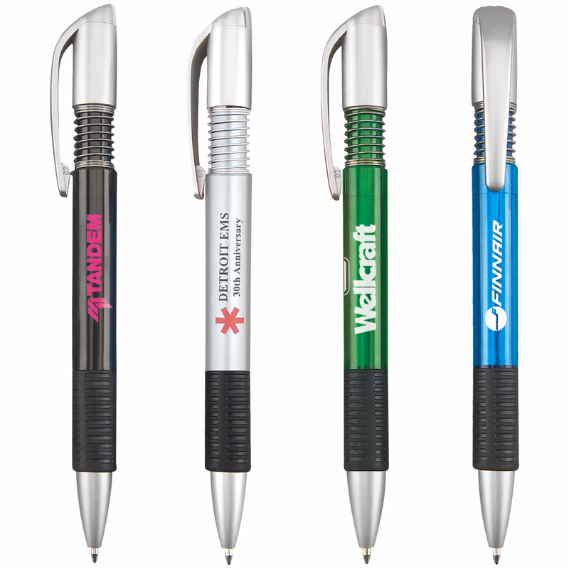Plantagenet-03 Accordion Plunger Pens