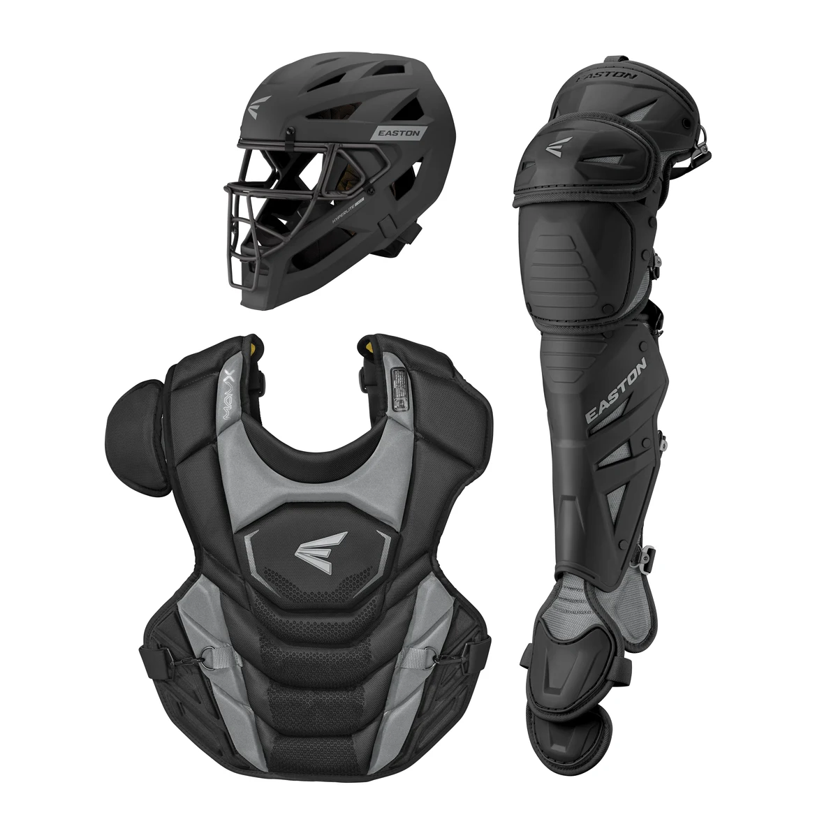 Easton MAV-X Catcher's Gear Set, Small 1