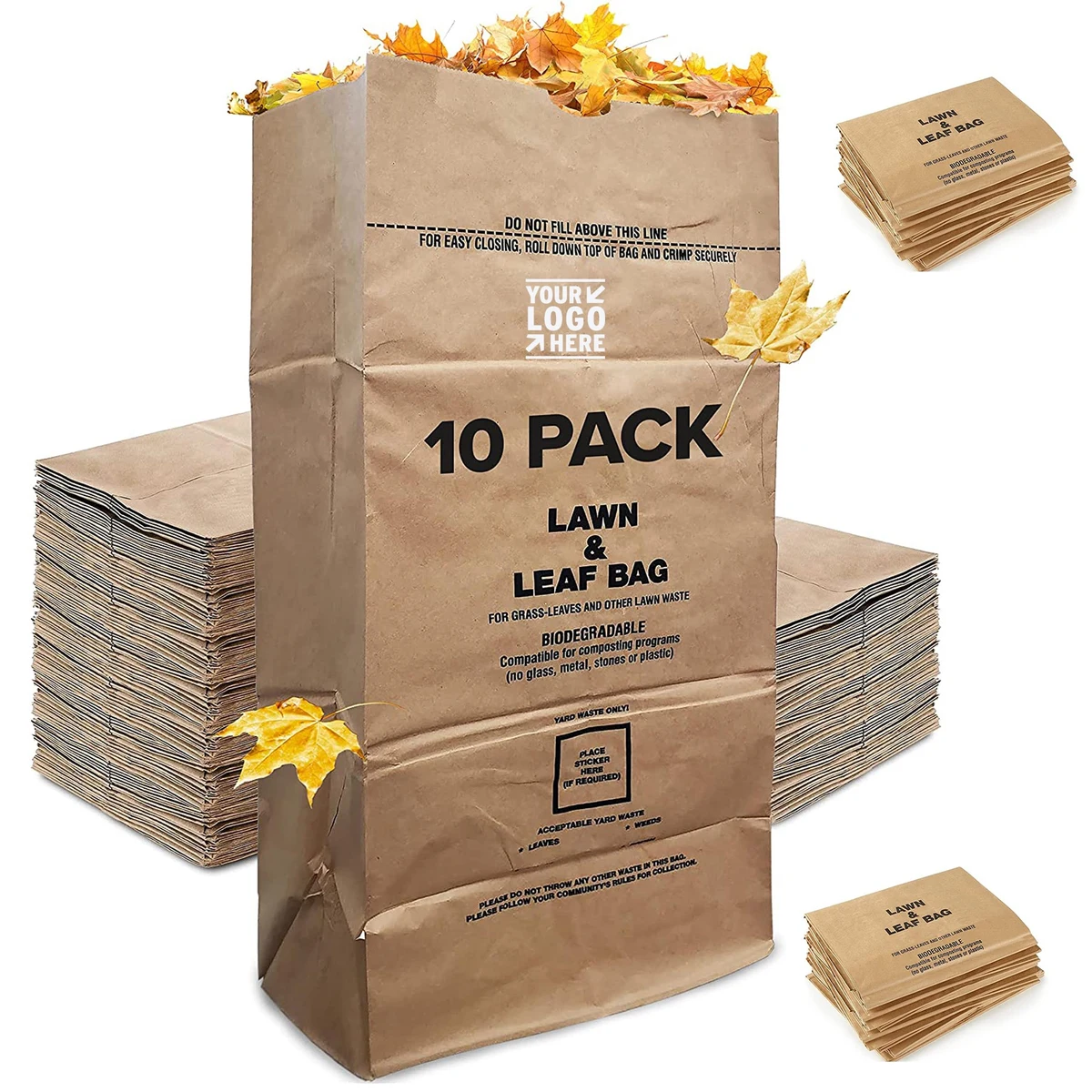 10 Pack Leaf Bags 1