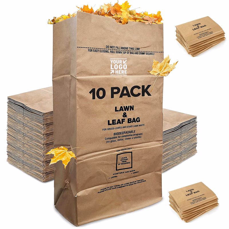 10 Pack Leaf Bags