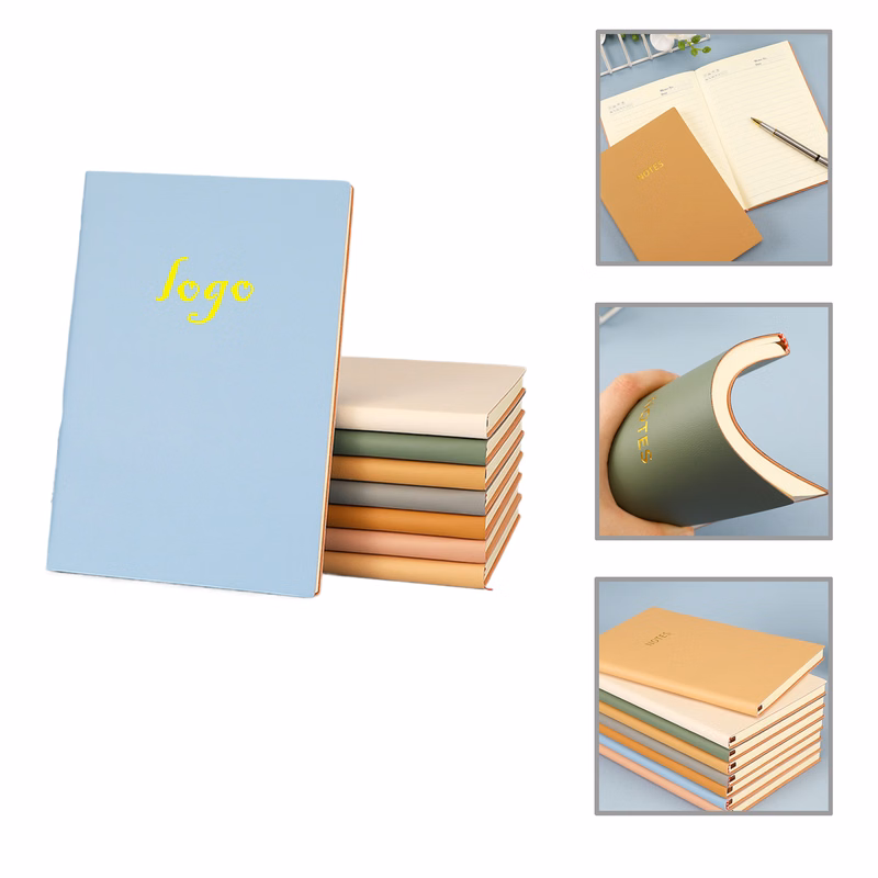 MOQ50 A5 Faux Leather Conference Journal