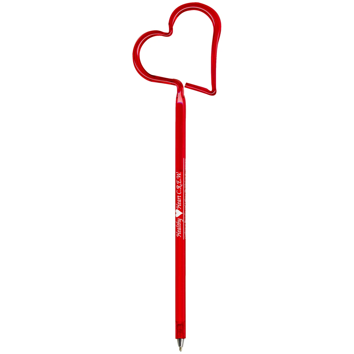 Heart Side Inkbend Standard, Bent Pen 1