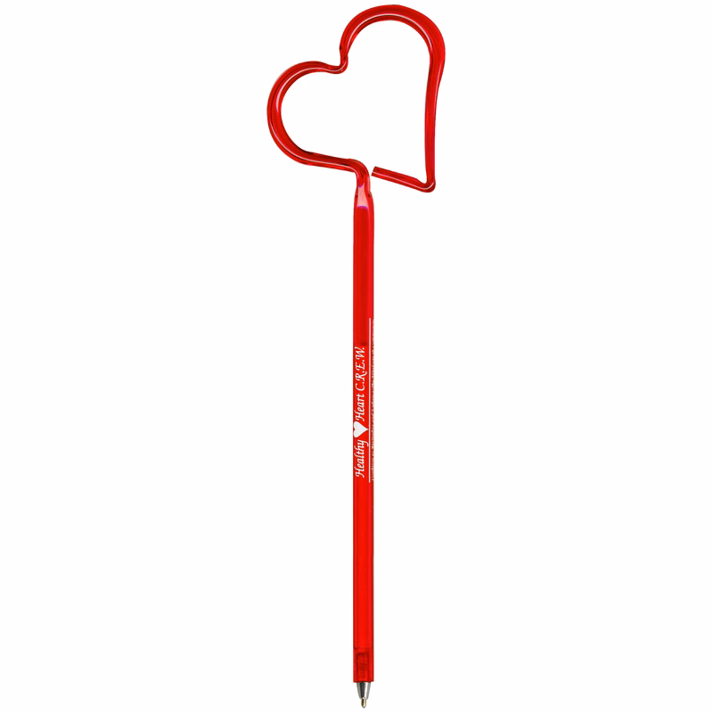 Heart Side Inkbend Standard, Bent Pen