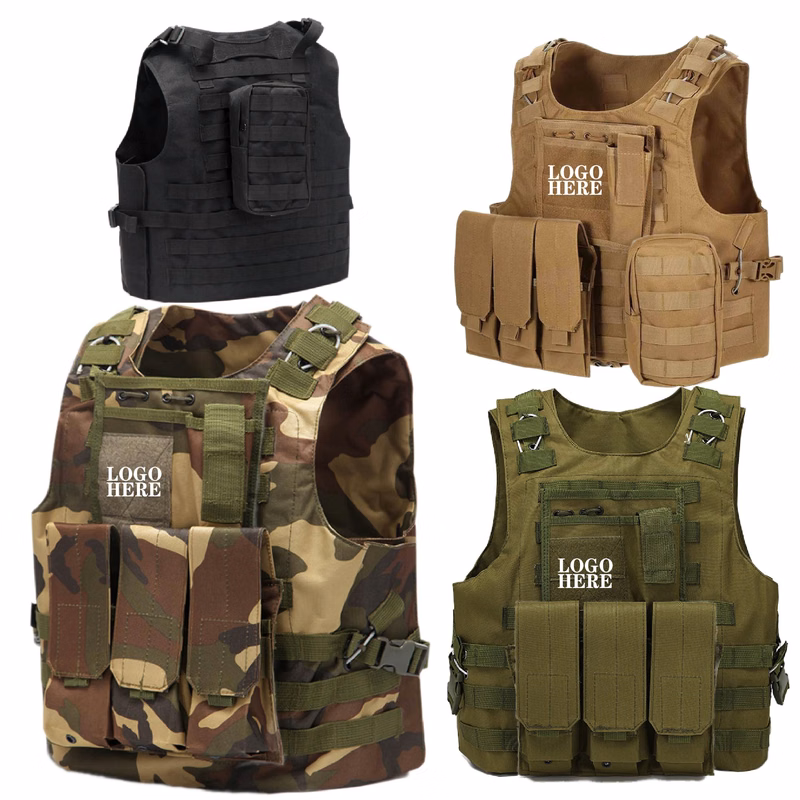 Tactical Vest Protective Durable Waistcoat