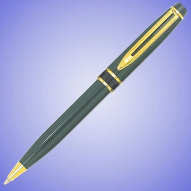 GREEN ALPINE BALL PEN