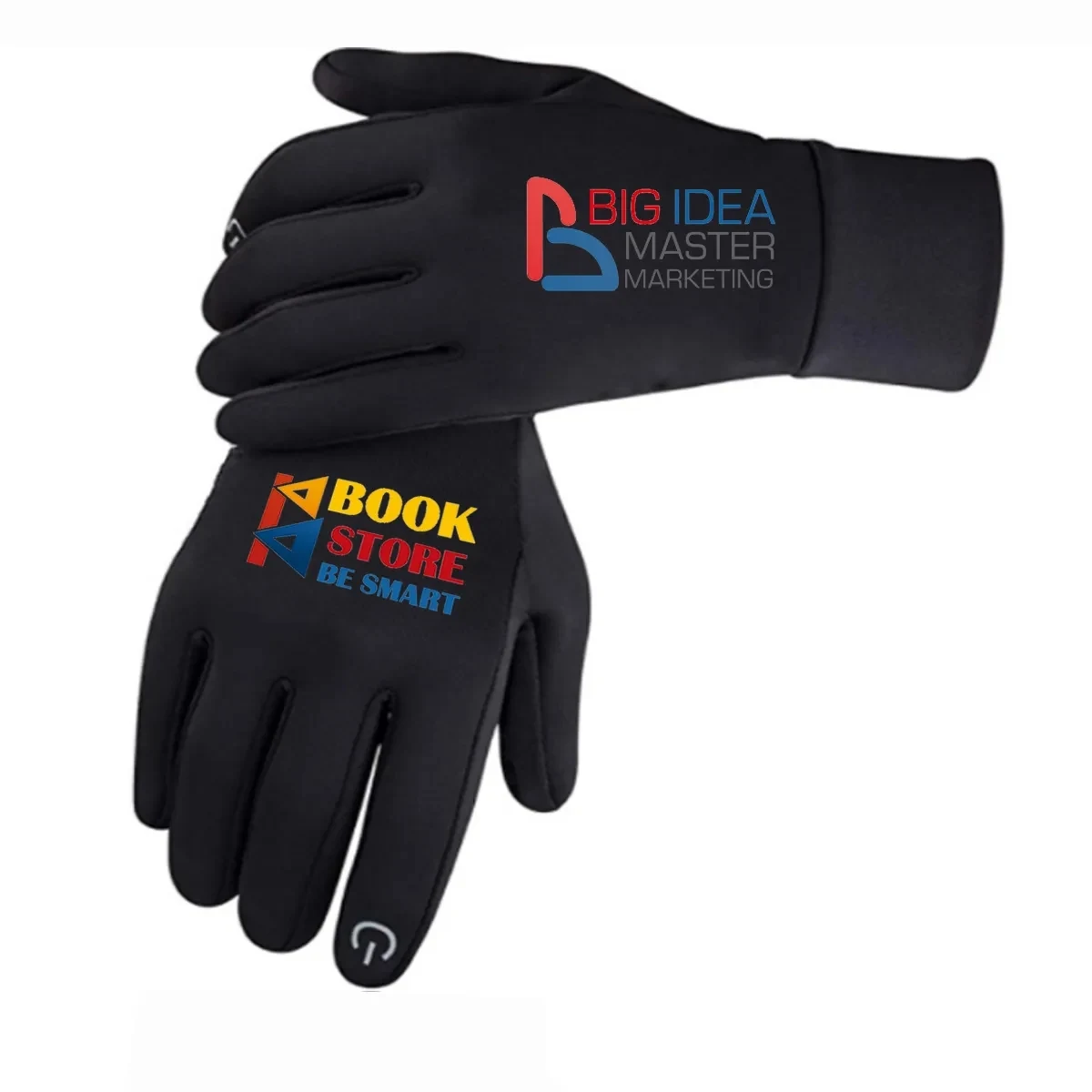 In Stock Unisex Winter Cold Weather Thermal Warm Knit Gloves 1