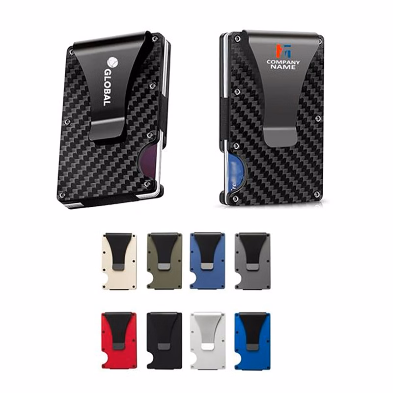 Carbon fiber wallet