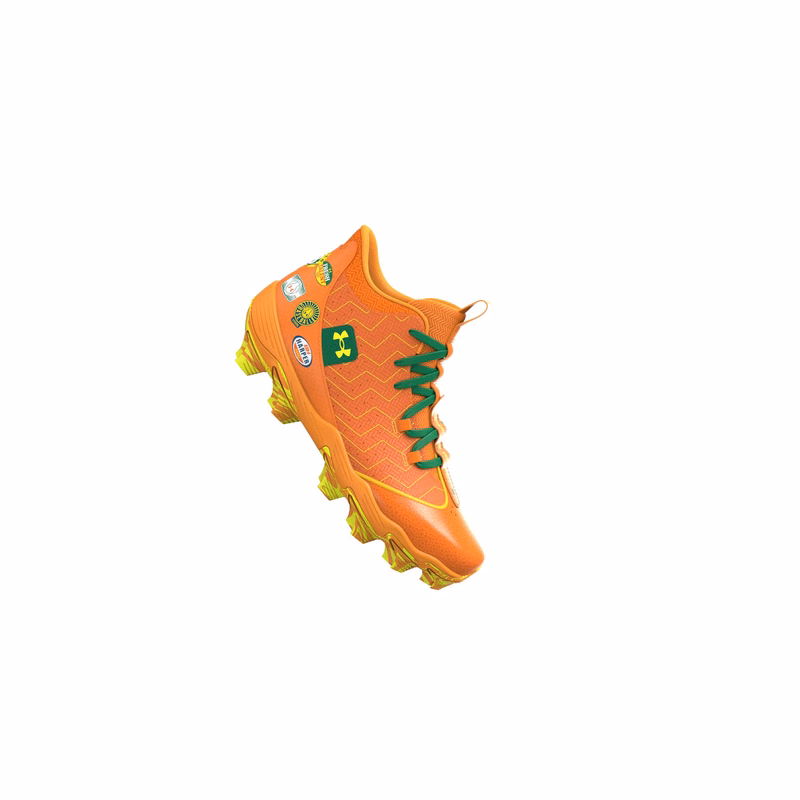 UA Harper 9 'Bring The Juice' Jr. Boys' Baseball Cleats