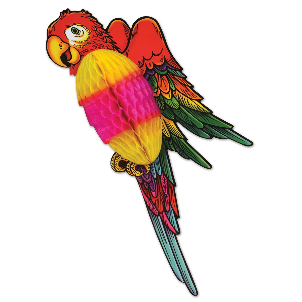 Tissue Parrot (17") 1