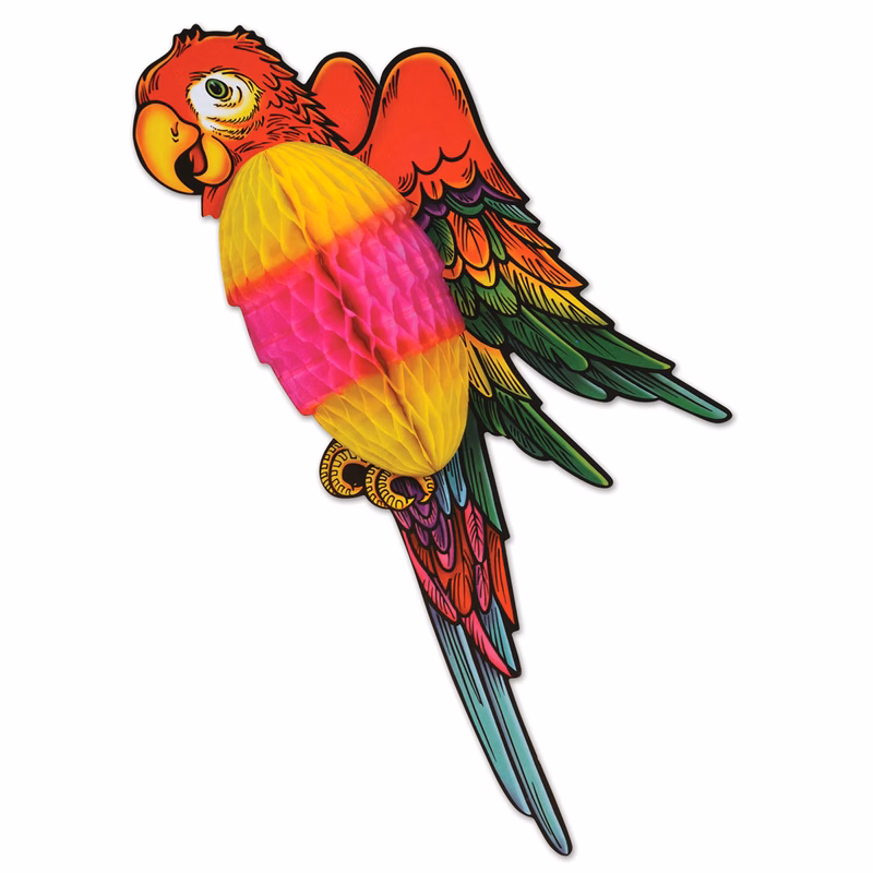 Tissue Parrot (17")