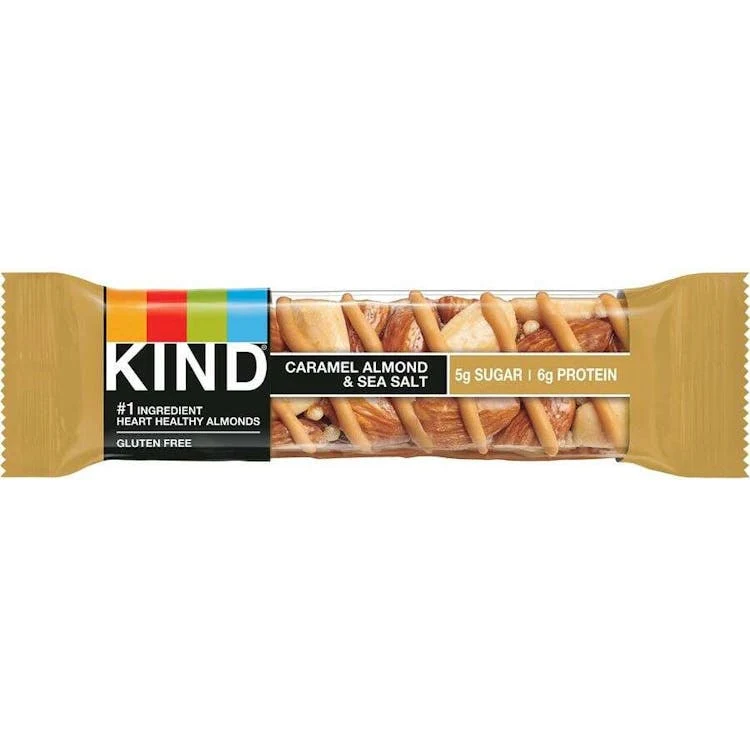 KIND Bars - Caramel Almond & Sea Salt 12 Bars 1