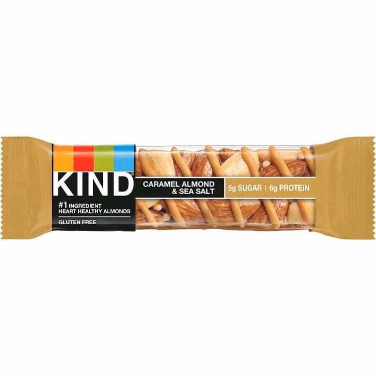KIND Bars - Caramel Almond & Sea Salt 12 Bars