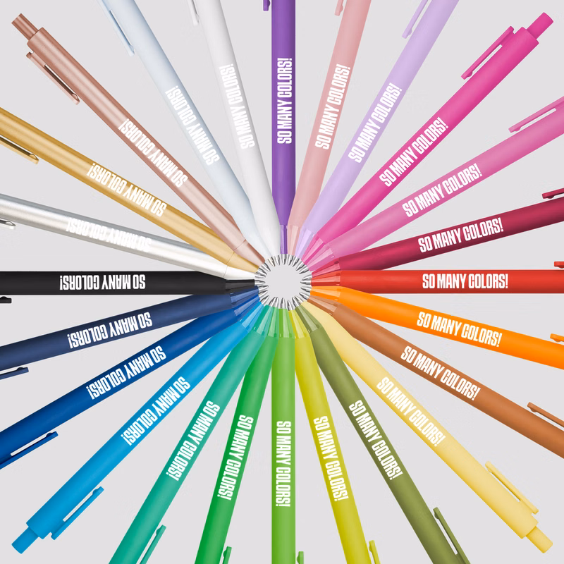 Mochi Comfort Gel Pen