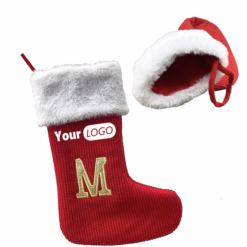 Christmas Stockings with Measuring 12 Inches