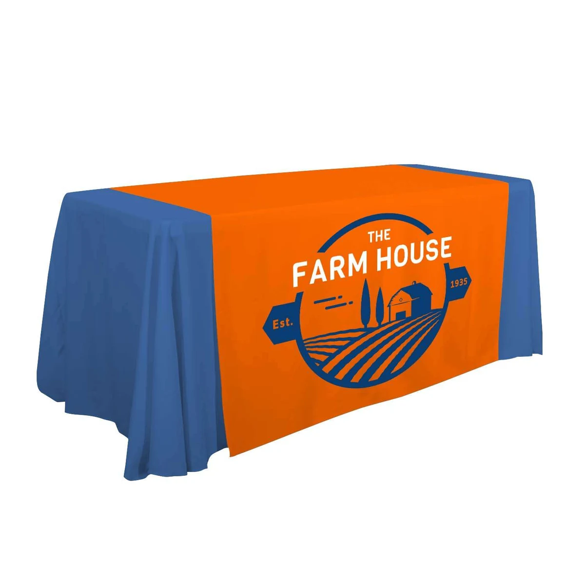 57" Standard Table Runner (Full-Color Front Only) 1
