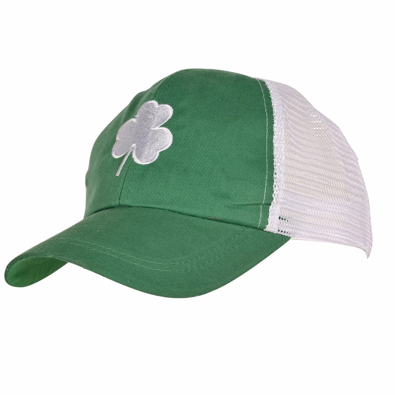 St. Patrick's Day Shamrock Cap