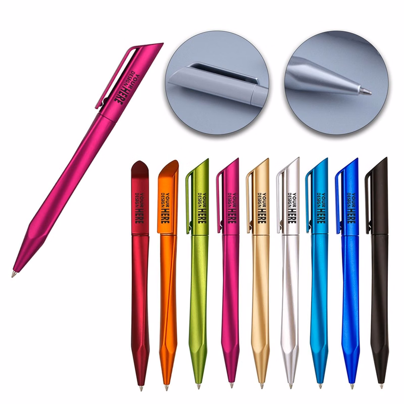 Corporate Customized Metal Textured Ballpoint Pen