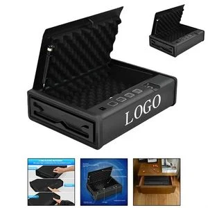 Steel Fingerprint Password Gun Box 1