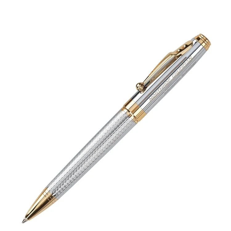 Milestone 2 Tone Twist Action Ballpoint Pen 1
