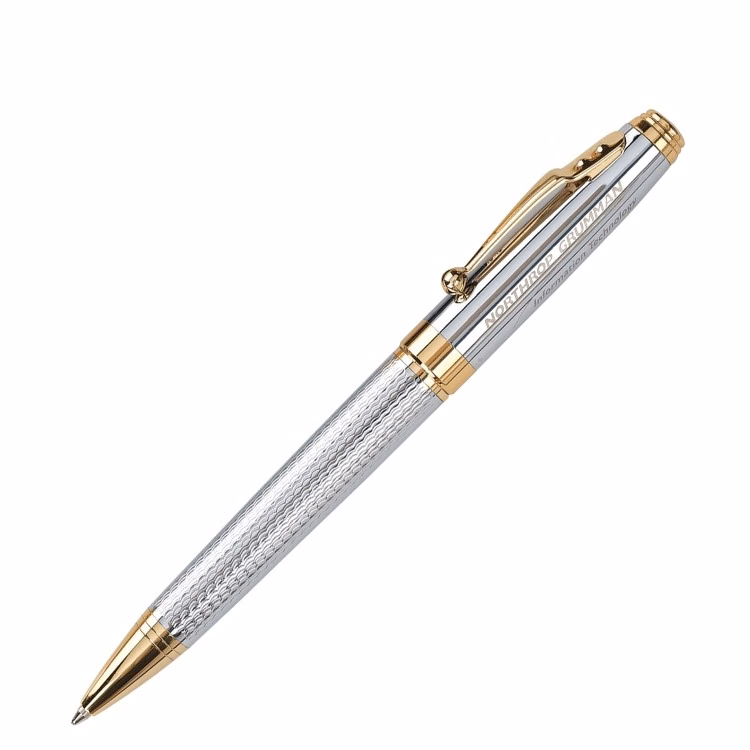 Milestone 2 Tone Twist Action Ballpoint Pen