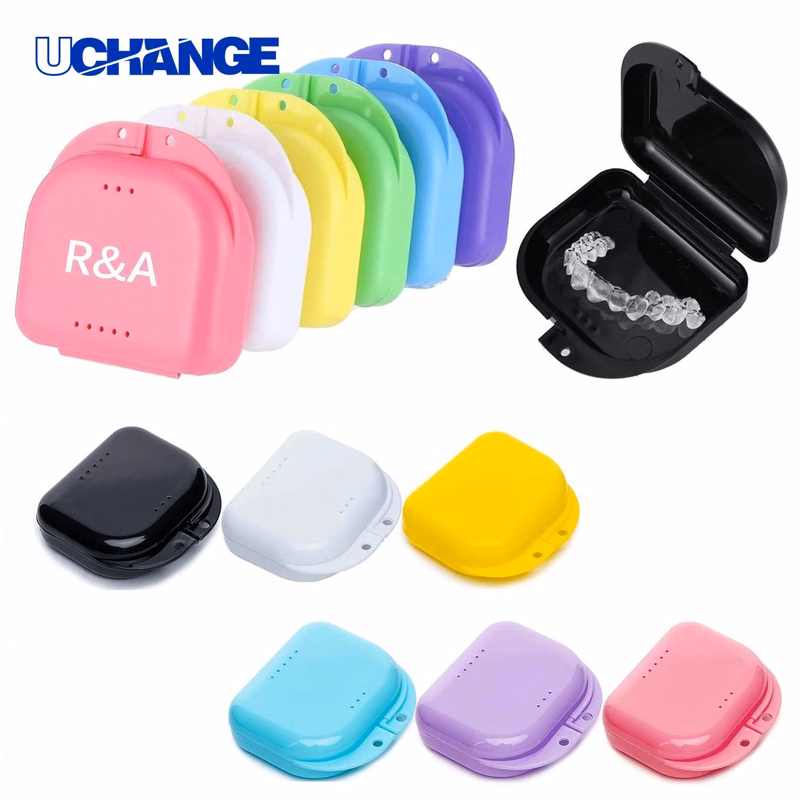 Dental Retainer Storage Box Case