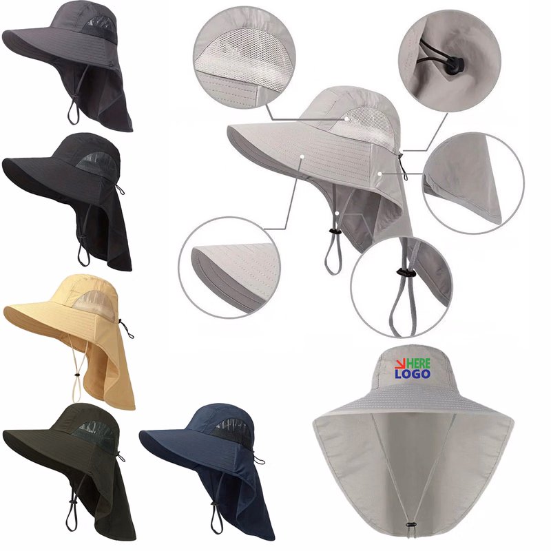 Wide Brim Fishing Hat