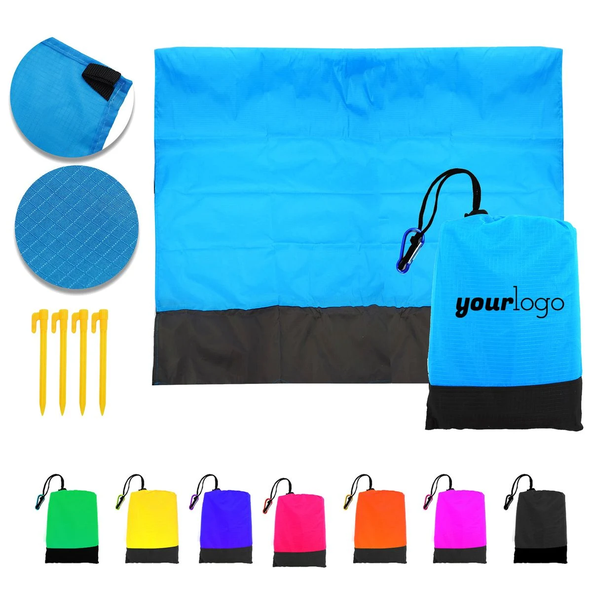 Oversized Sand Resistant Outdoor Blanket Mat 1