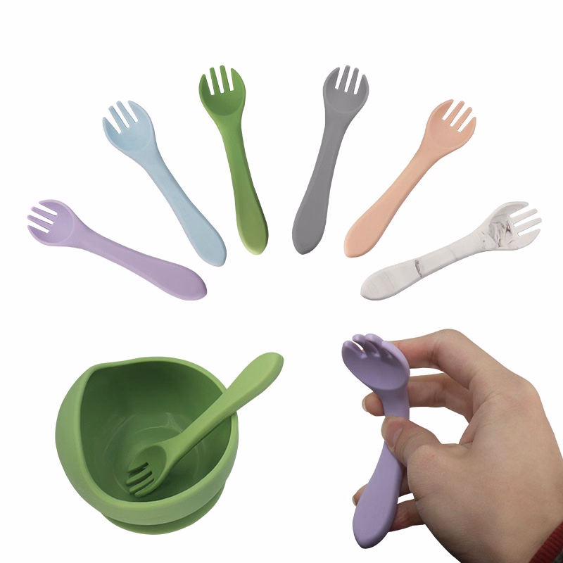 Silicone Fork for Baby