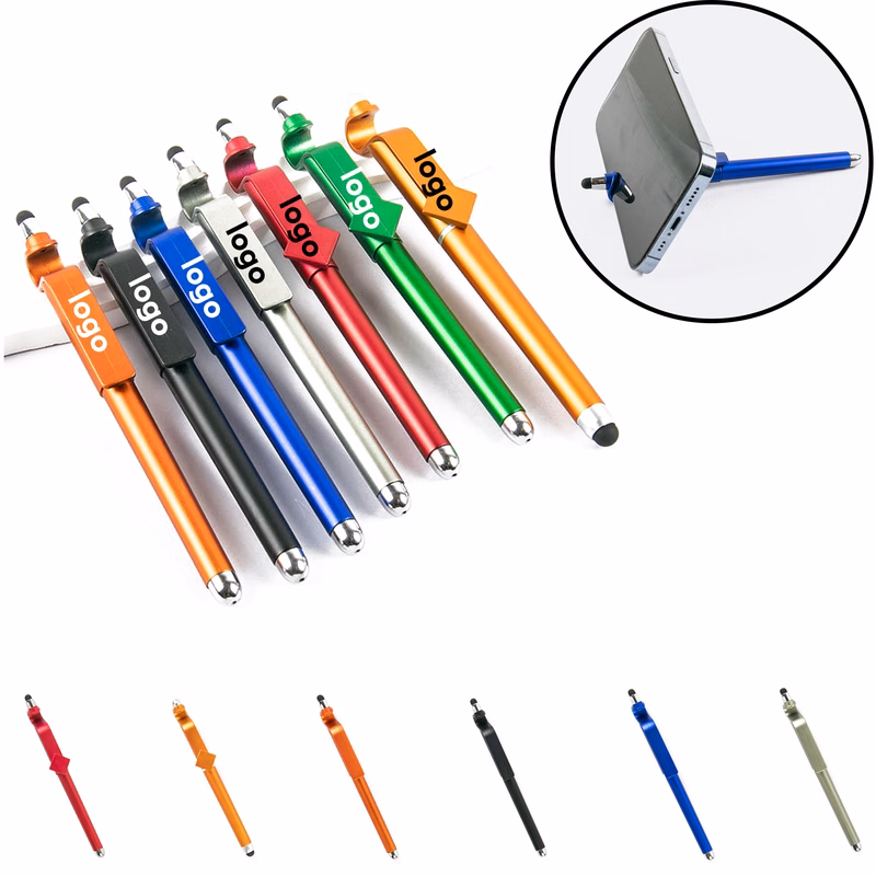 Folding Phone Stand Pen ?C Perfect Desk Companion
