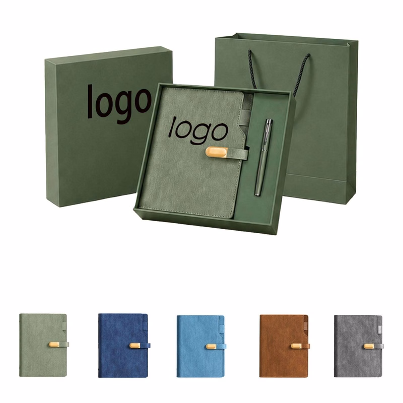 A5 Loose-Leaf Notebook Gift Set