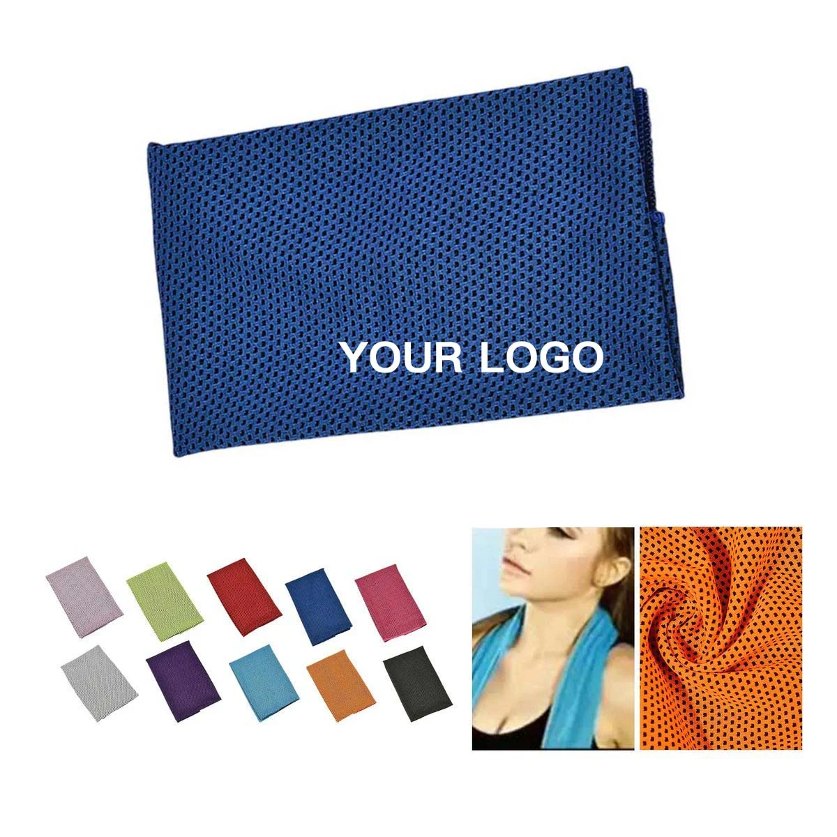 Polyester Quick Dry Towel for Fitness Training 1
