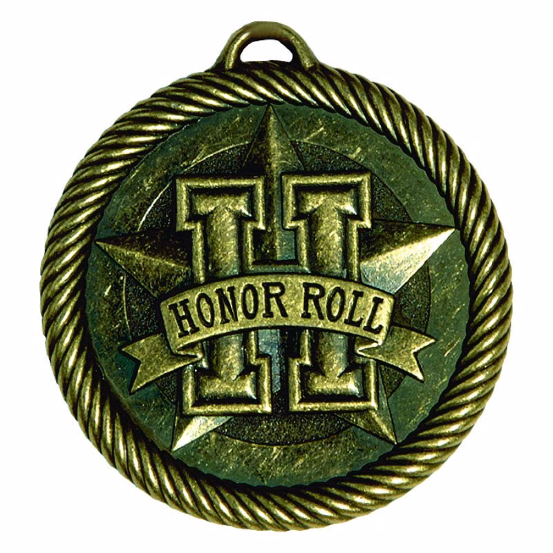 Honor Roll Value Medal