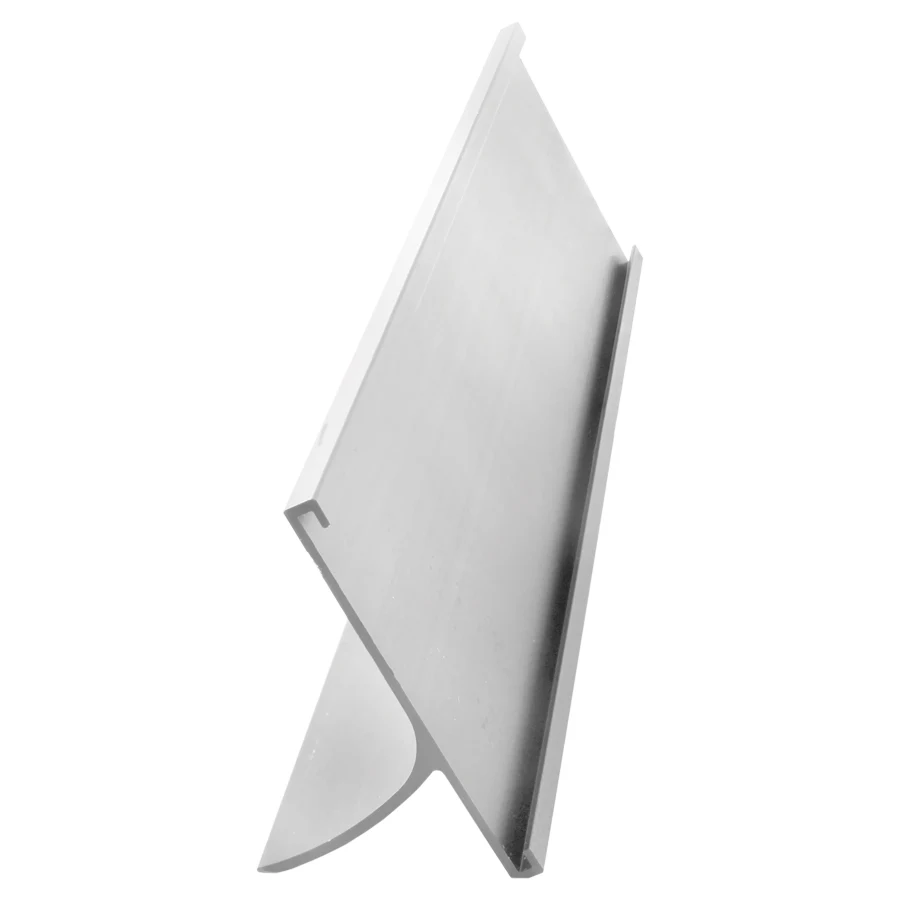 Aluminum Desk Plate Holder (2"x10") 1
