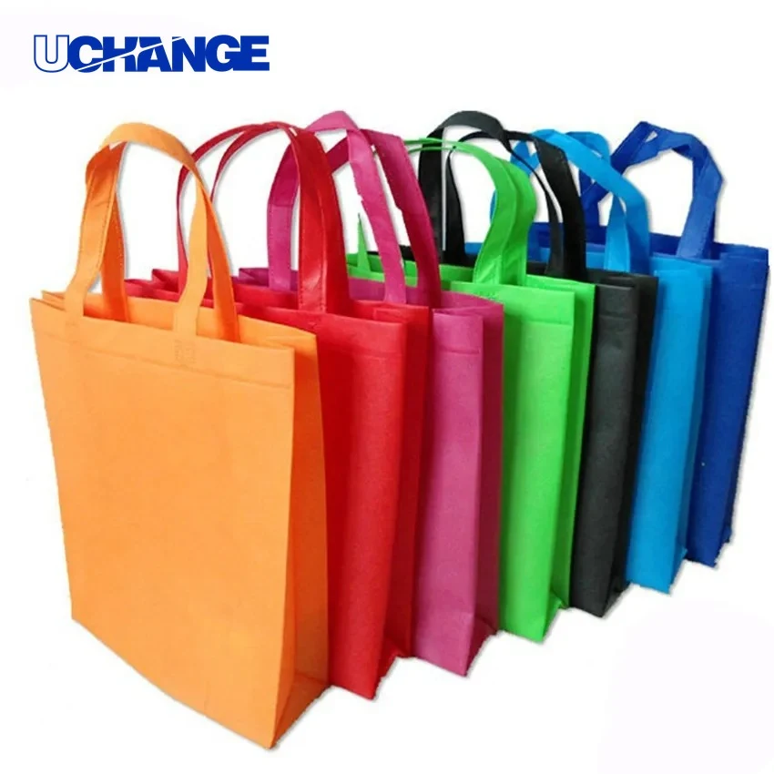 Non-Woven Reusable Grocery Tote Bag 1