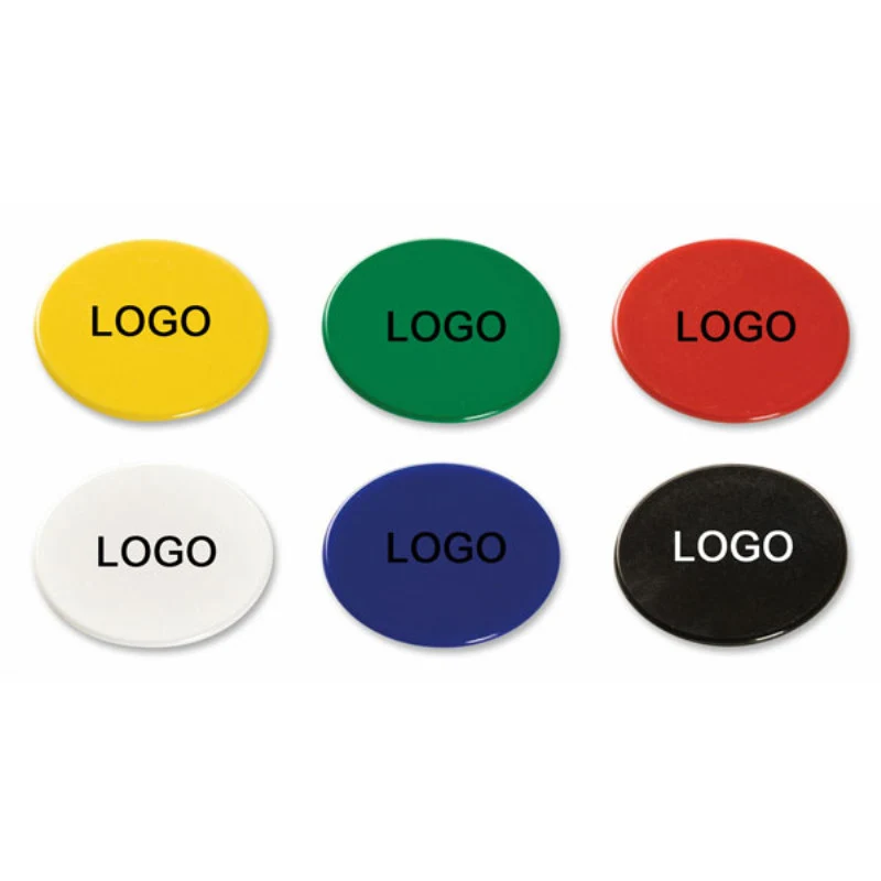 Round Plastic Tokens 1