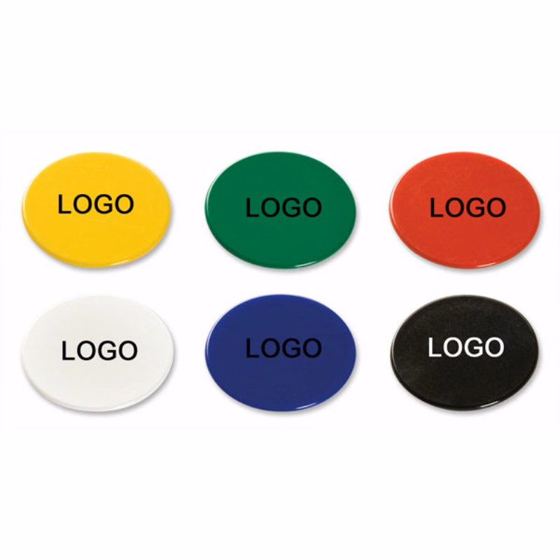 Round Plastic Tokens